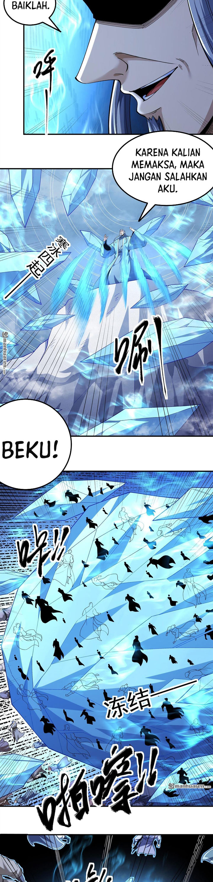 God Of Martial Arts Chapter 1103 Halaman 6