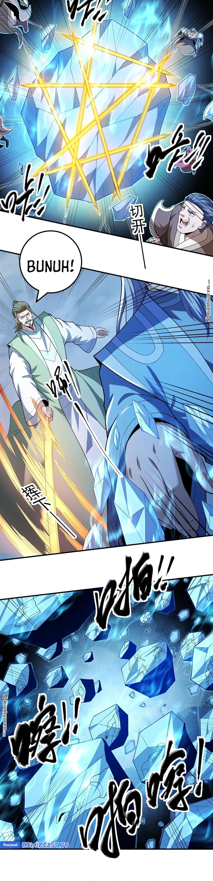 God Of Martial Arts Chapter 1103 Halaman 7