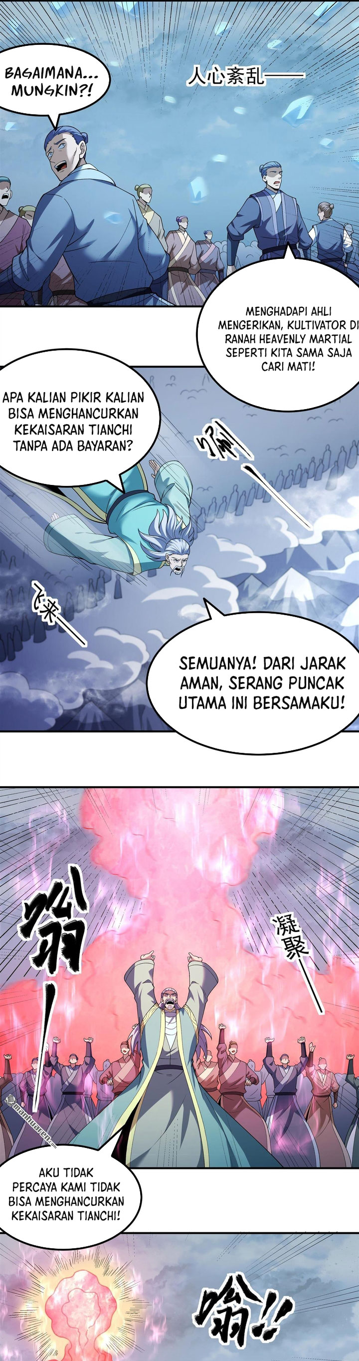 God Of Martial Arts Chapter 1103 Halaman 8
