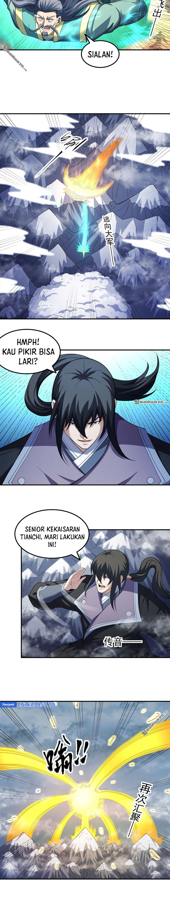 God Of Martial Arts Chapter 1103 Halaman 12