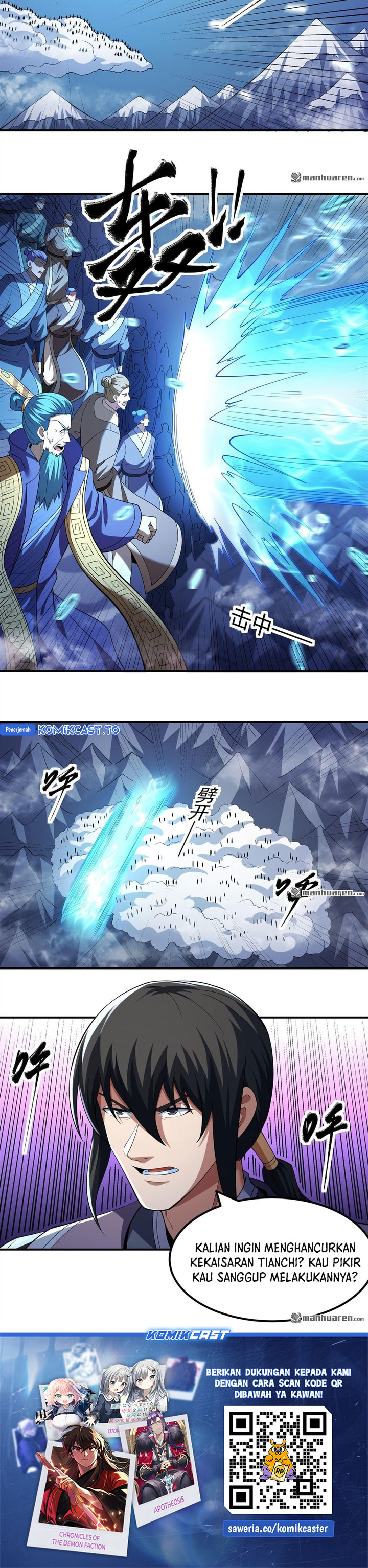 God Of Martial Arts Chapter 1103 Halaman 14