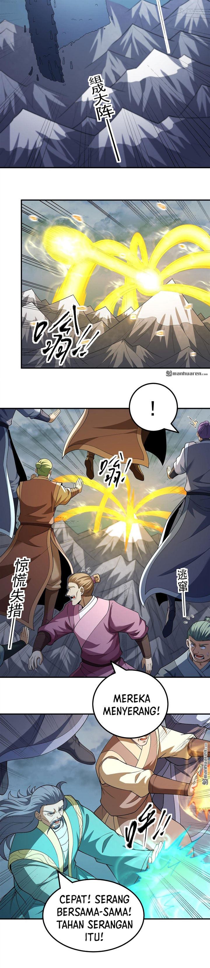 God Of Martial Arts Chapter 1104 Halaman 6