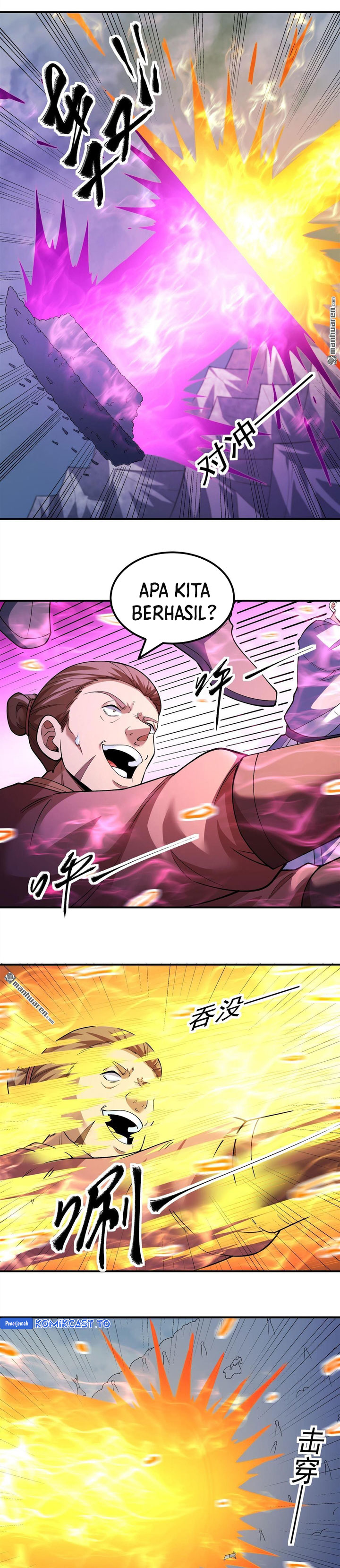 God Of Martial Arts Chapter 1104 Halaman 7