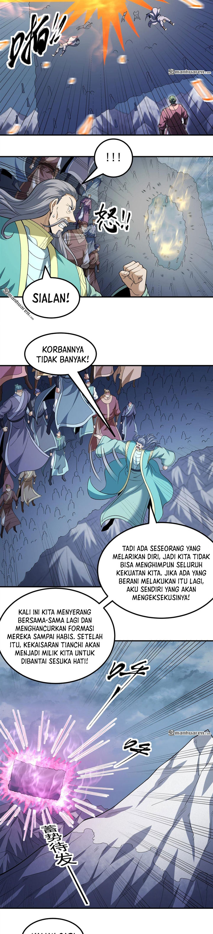 God Of Martial Arts Chapter 1104 Halaman 8