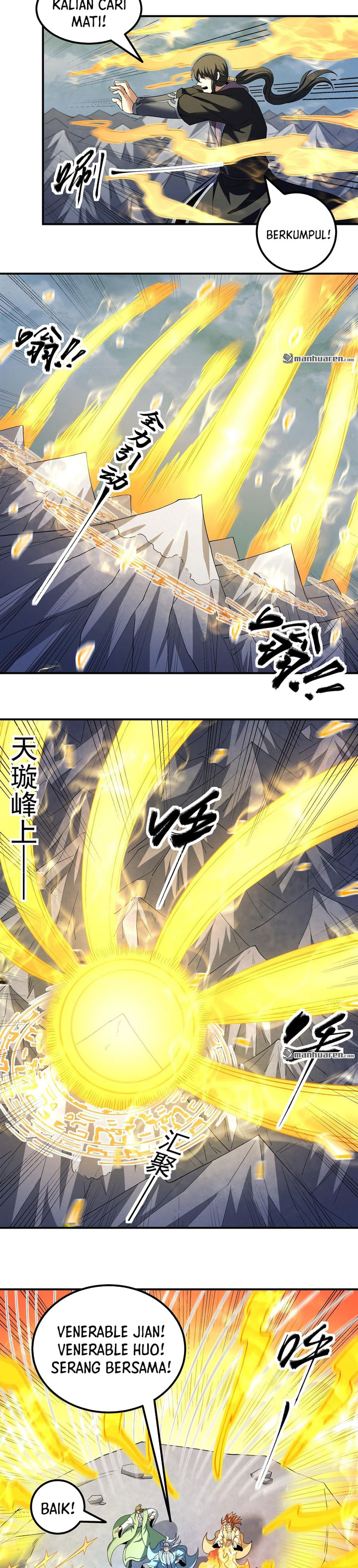 God Of Martial Arts Chapter 1104 Halaman 9