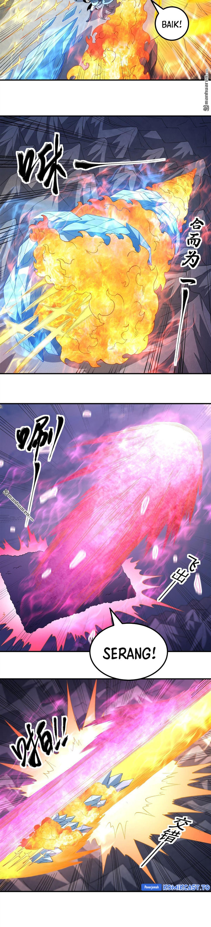 God Of Martial Arts Chapter 1104 Halaman 10