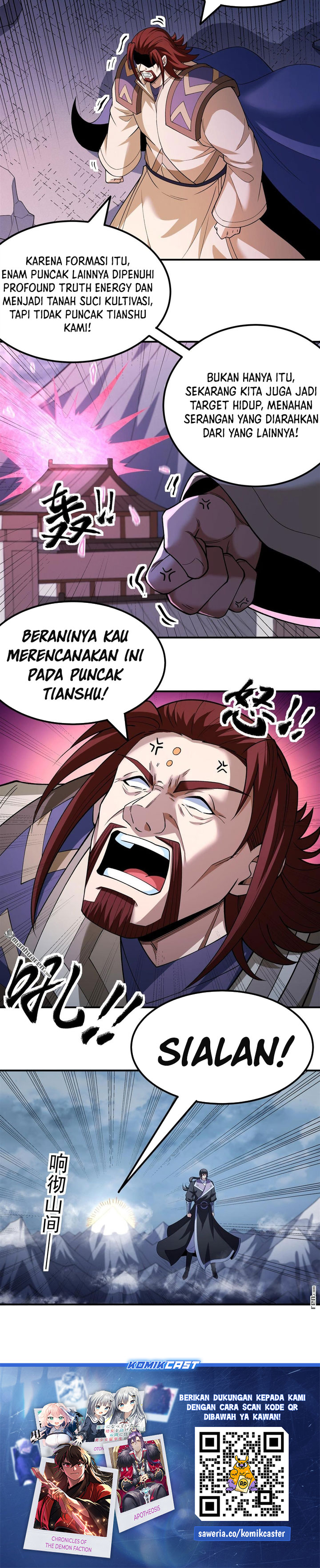 God Of Martial Arts Chapter 1104 Halaman 13