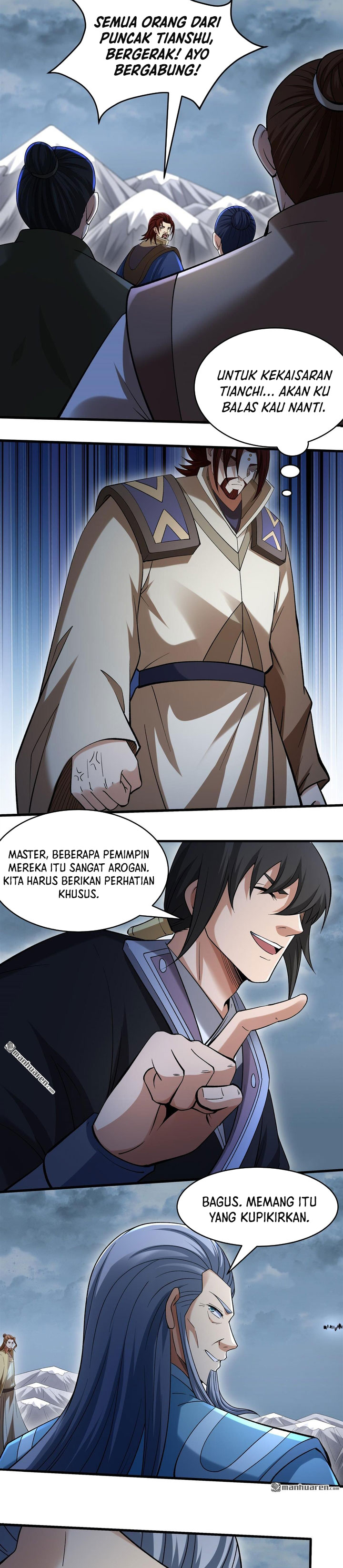 God Of Martial Arts Chapter 1105 Halaman 5