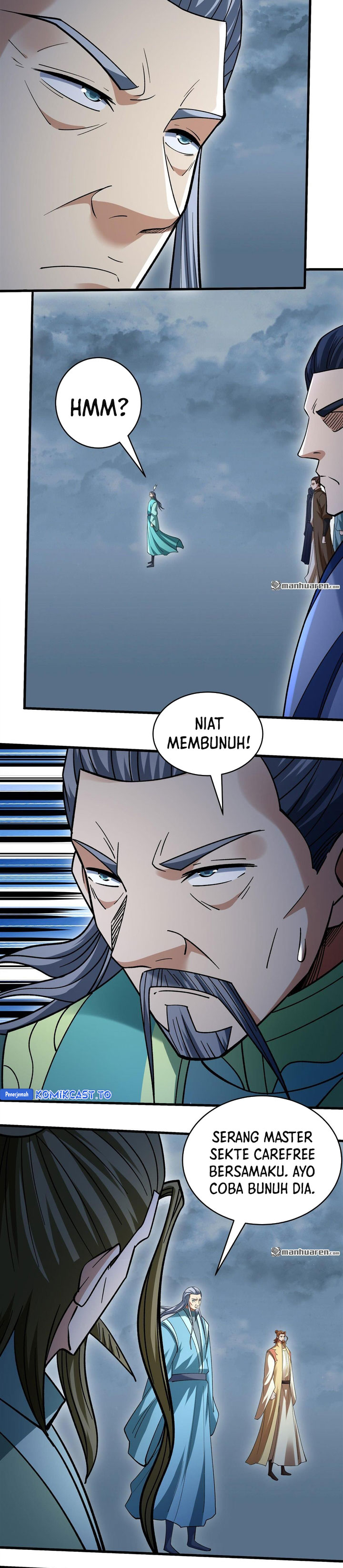 God Of Martial Arts Chapter 1105 Halaman 6