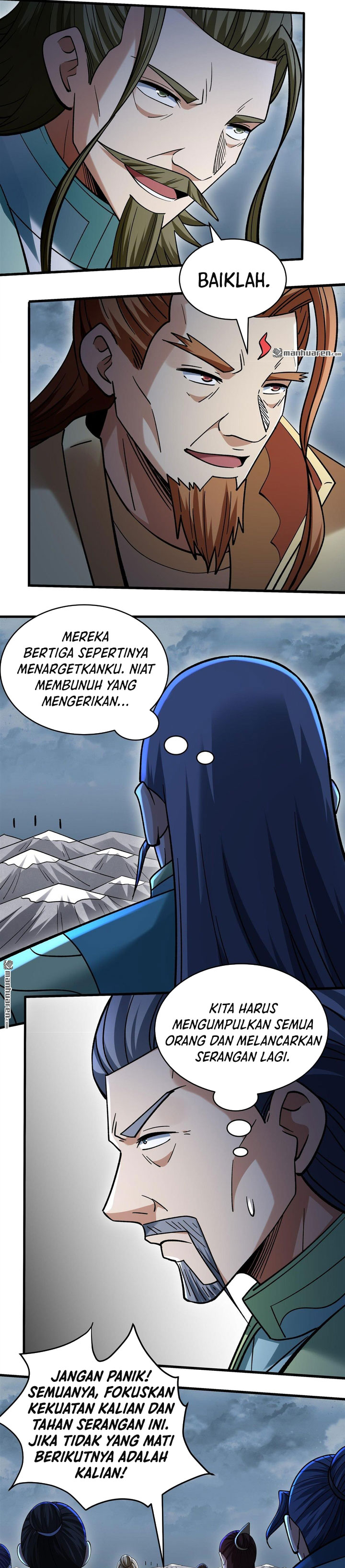 God Of Martial Arts Chapter 1105 Halaman 7