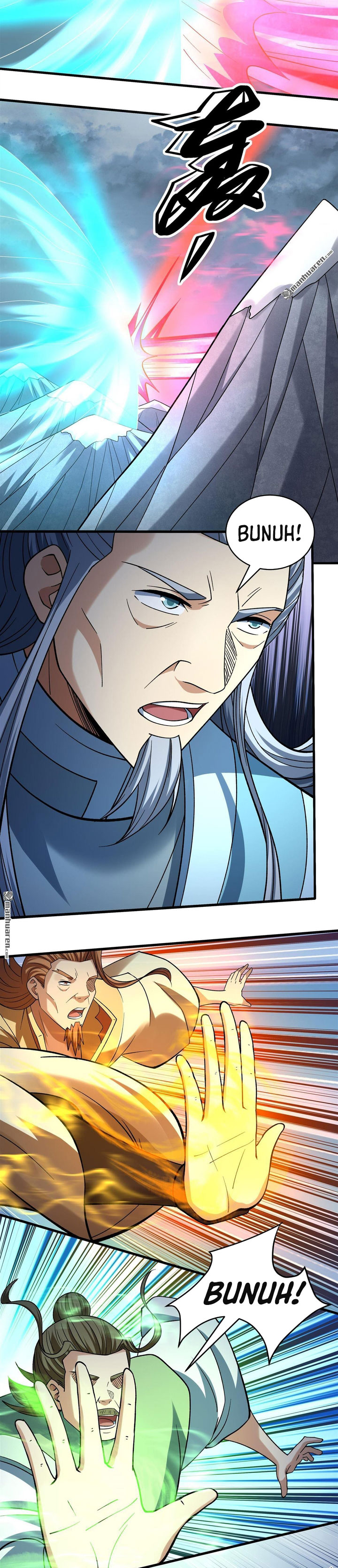 God Of Martial Arts Chapter 1105 Halaman 9
