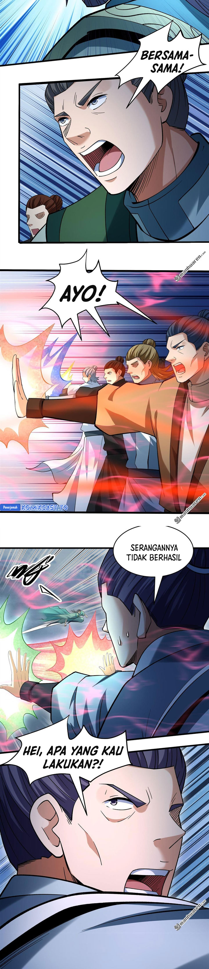 God Of Martial Arts Chapter 1105 Halaman 11