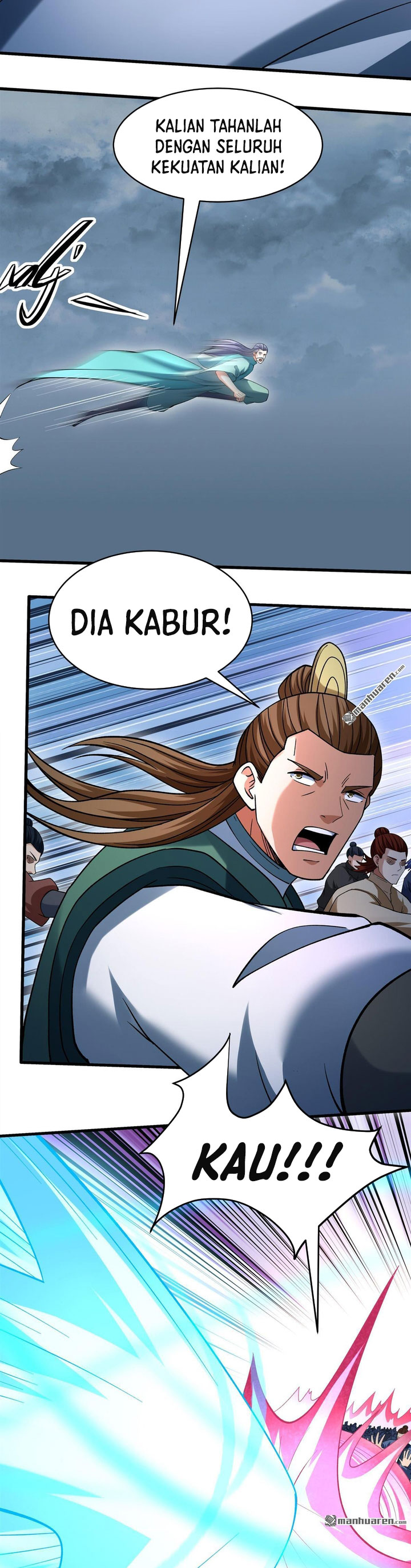 God Of Martial Arts Chapter 1105 Halaman 12