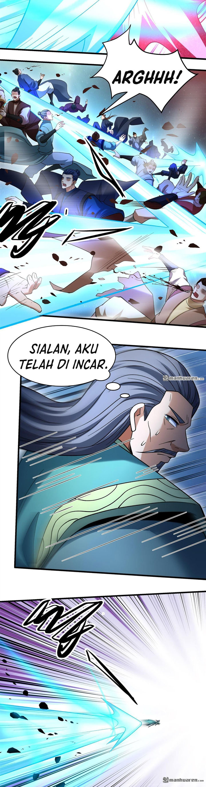God Of Martial Arts Chapter 1105 Halaman 13