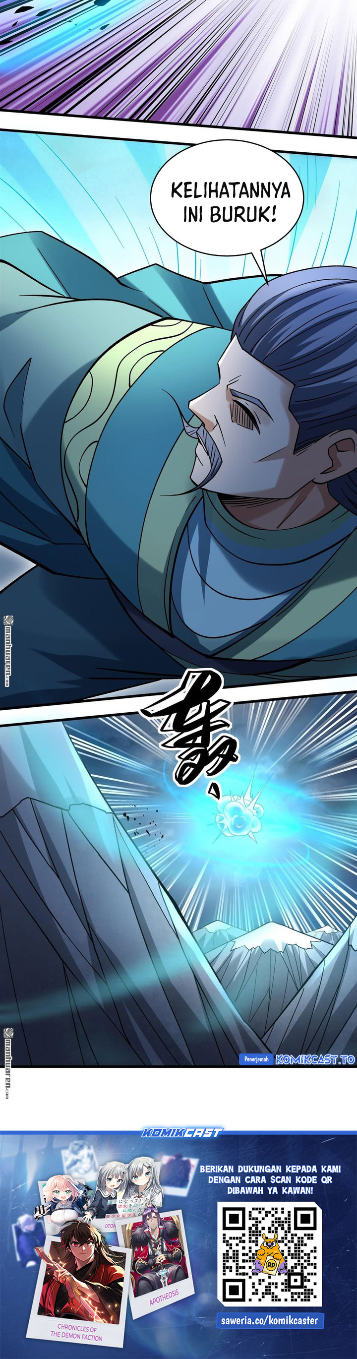 God Of Martial Arts Chapter 1105 Halaman 14