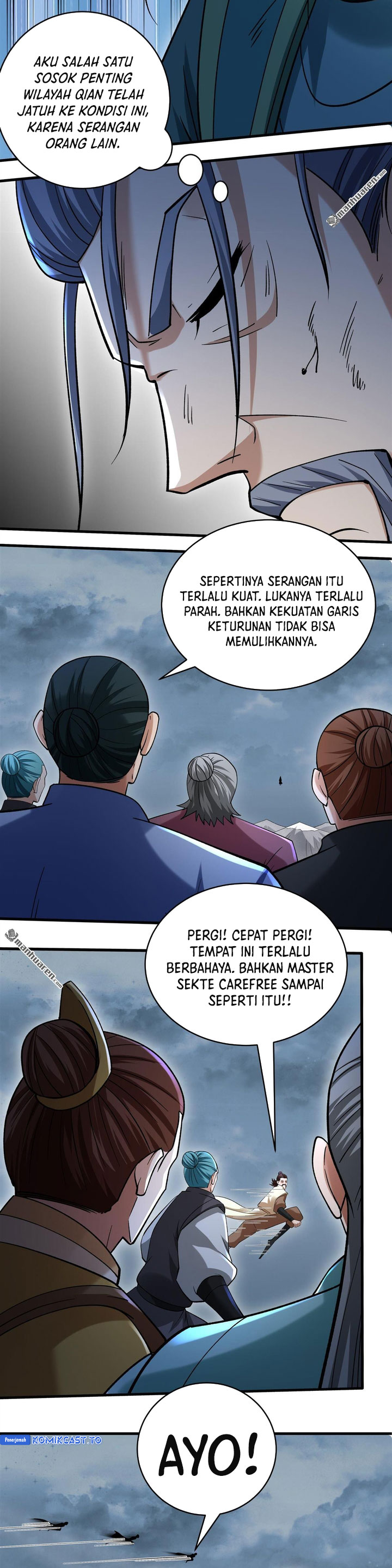 God Of Martial Arts Chapter 1106 Halaman 6