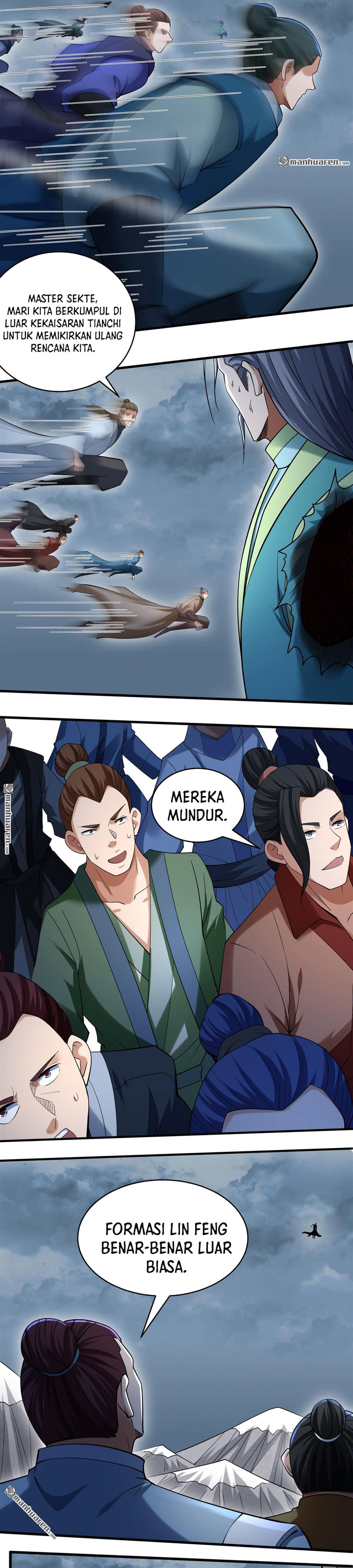 God Of Martial Arts Chapter 1106 Halaman 7