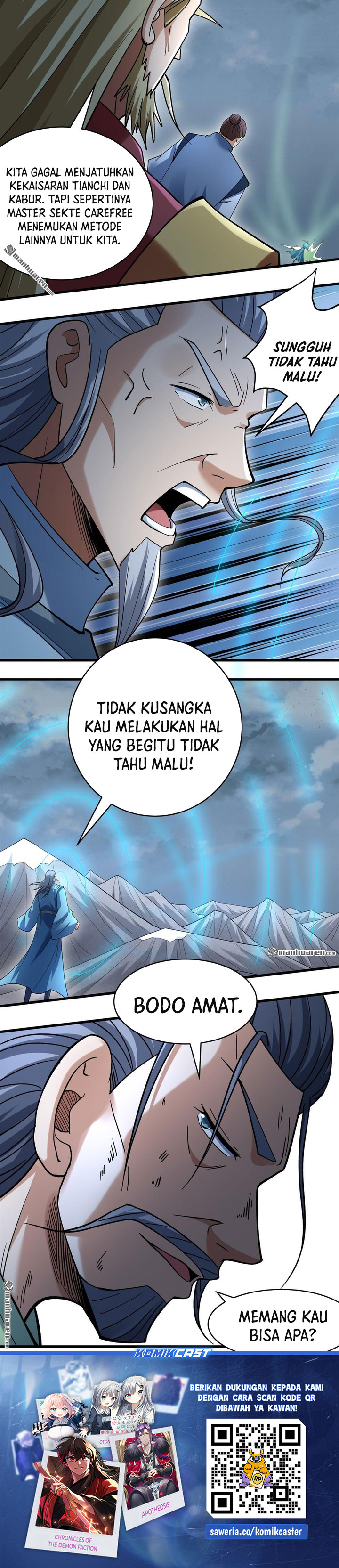 God Of Martial Arts Chapter 1106 Halaman 13
