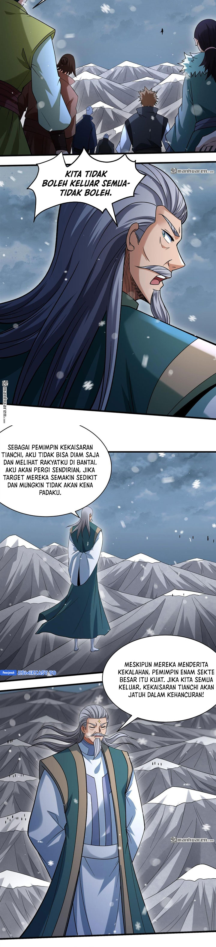 God Of Martial Arts Chapter 1108 Halaman 5