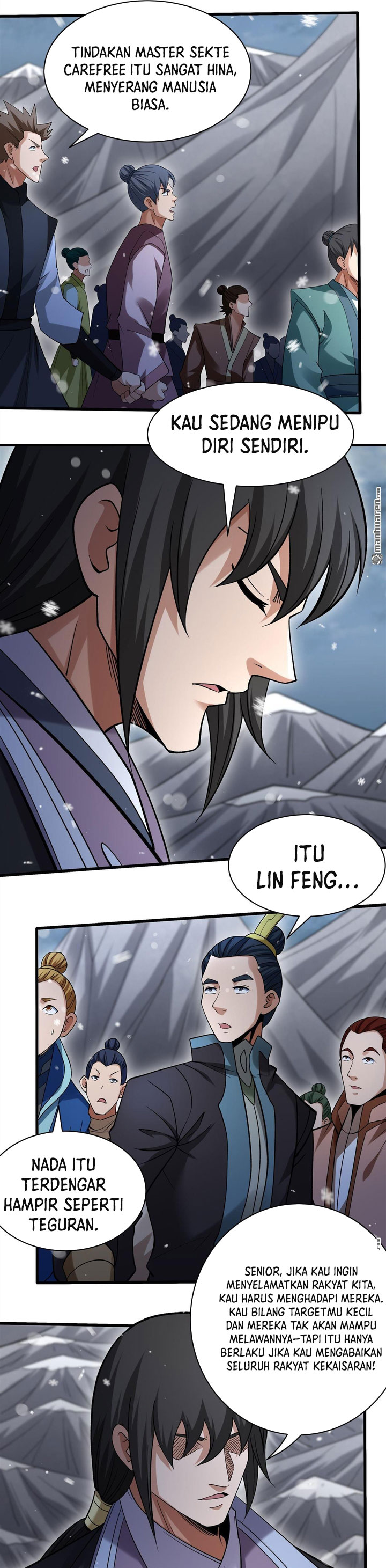 God Of Martial Arts Chapter 1108 Halaman 6
