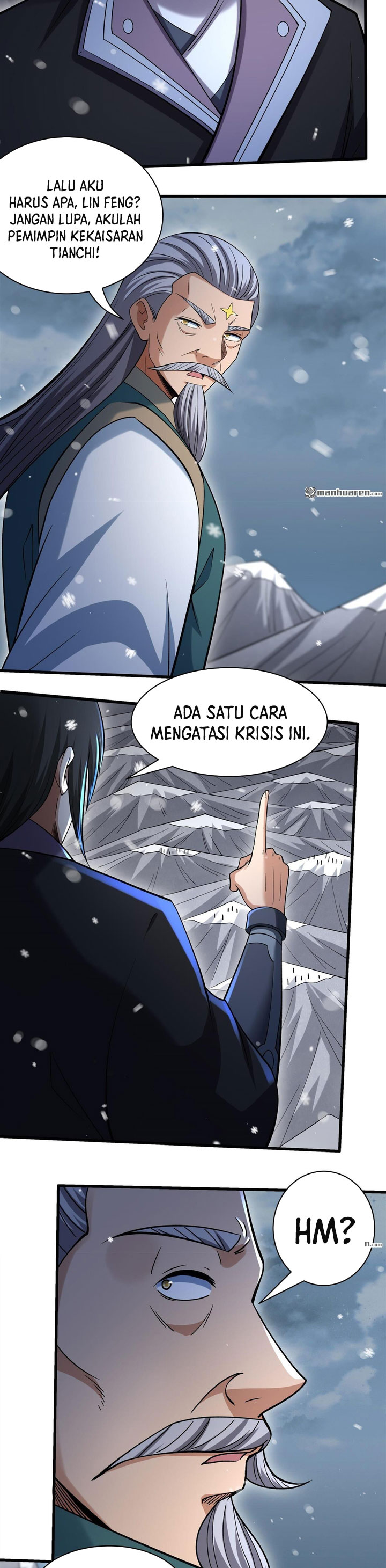God Of Martial Arts Chapter 1108 Halaman 7