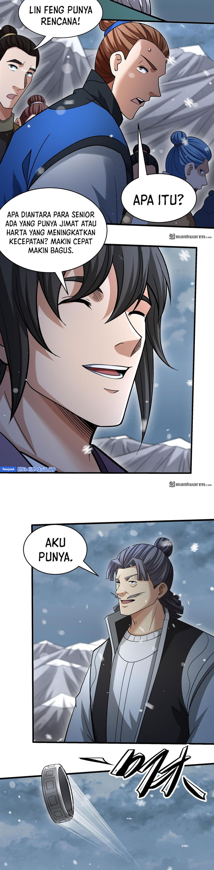 God Of Martial Arts Chapter 1108 Halaman 8