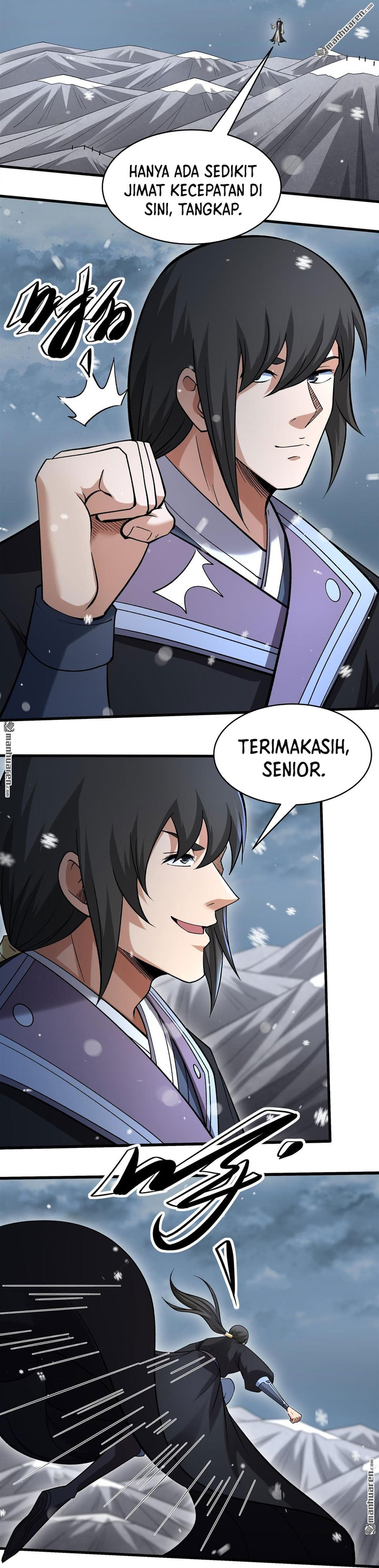 God Of Martial Arts Chapter 1108 Halaman 9