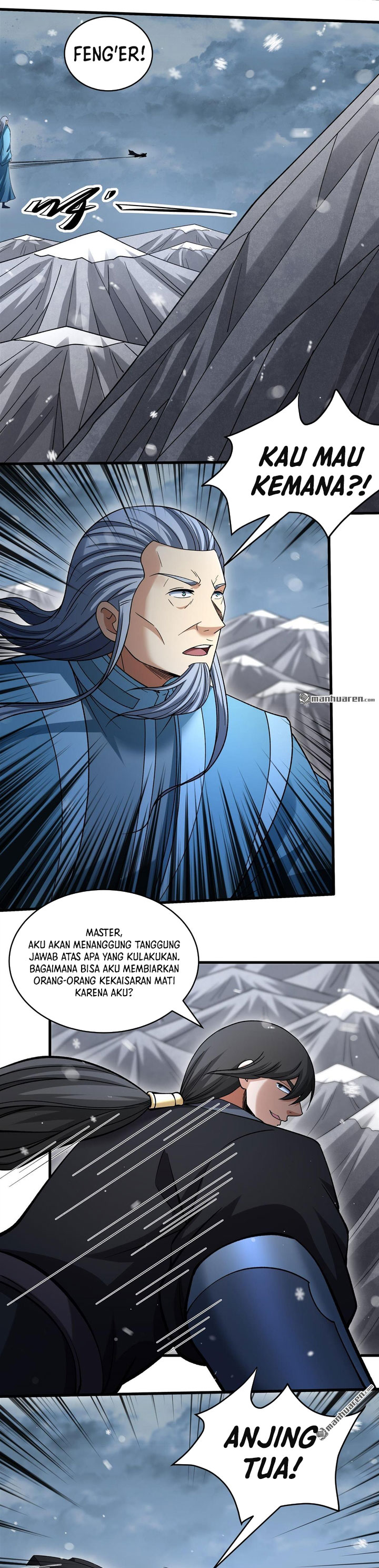God Of Martial Arts Chapter 1108 Halaman 10