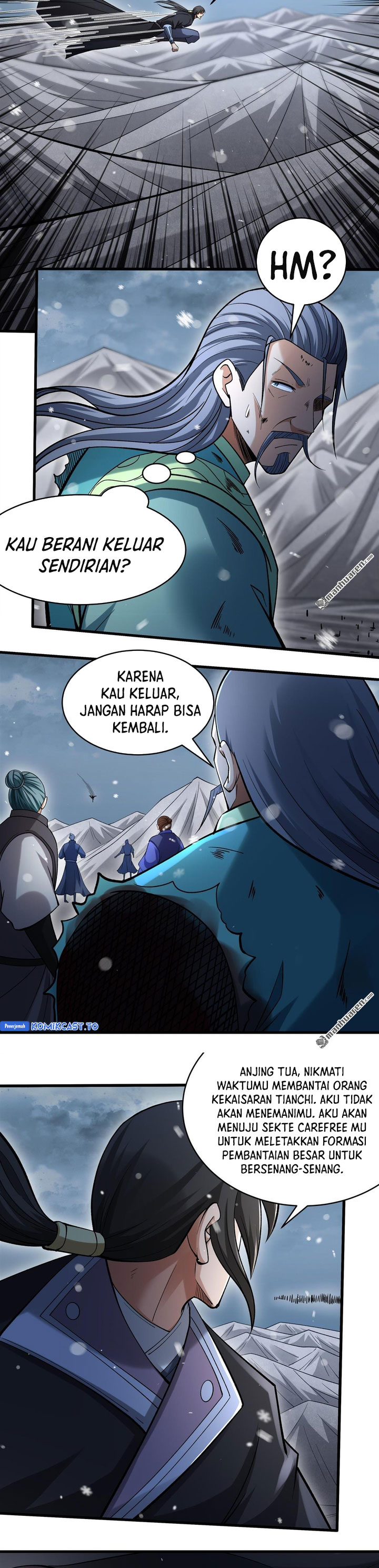 God Of Martial Arts Chapter 1108 Halaman 11