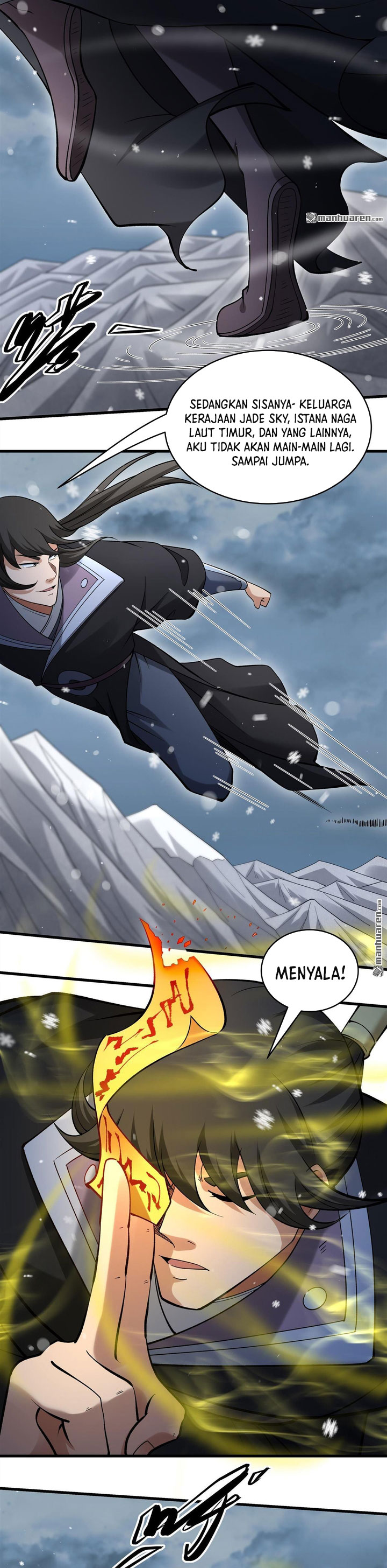 God Of Martial Arts Chapter 1108 Halaman 12