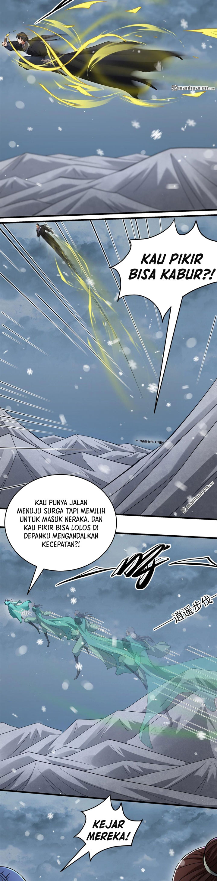 God Of Martial Arts Chapter 1108 Halaman 13