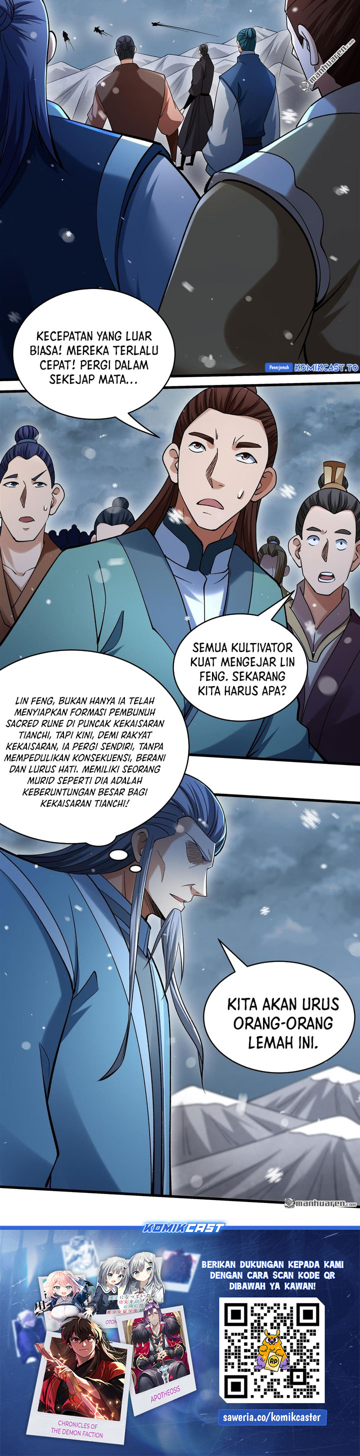 God Of Martial Arts Chapter 1108 Halaman 14