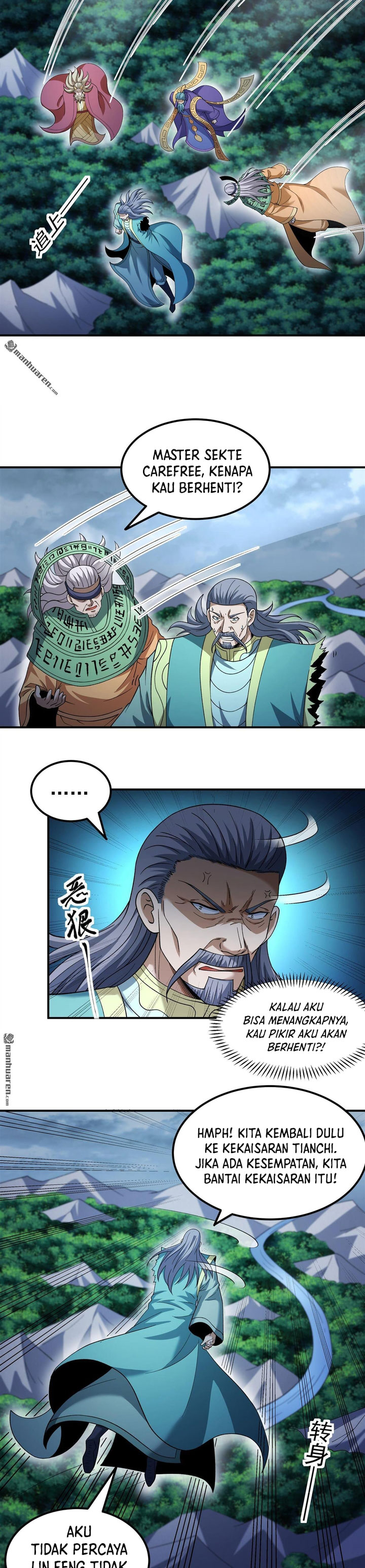 God Of Martial Arts Chapter 1109 Halaman 5