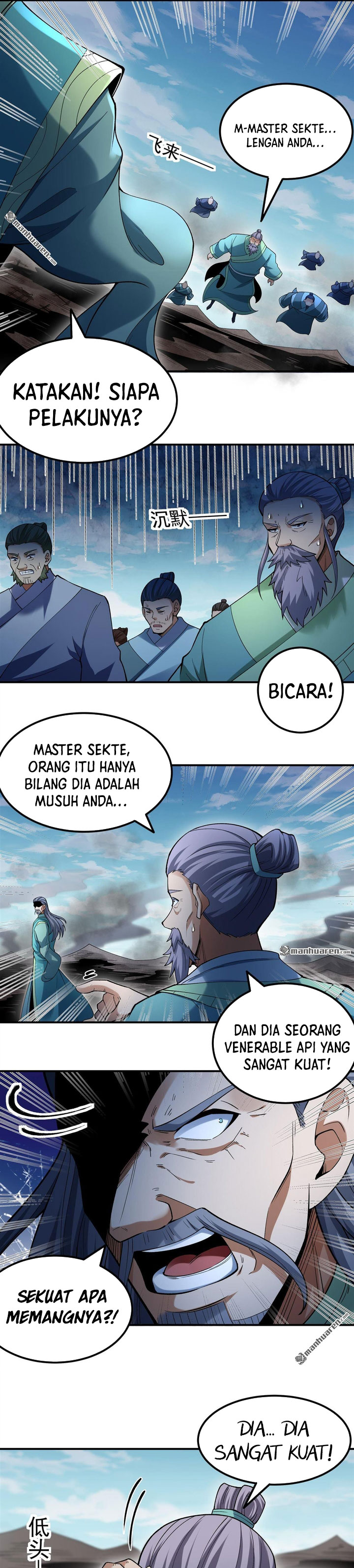 God Of Martial Arts Chapter 1110 Halaman 5