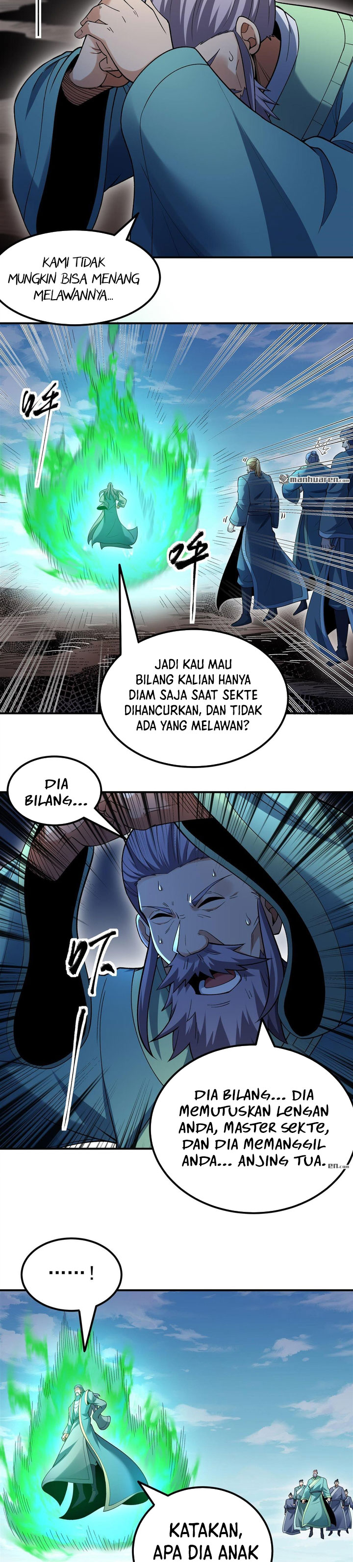 God Of Martial Arts Chapter 1110 Halaman 6