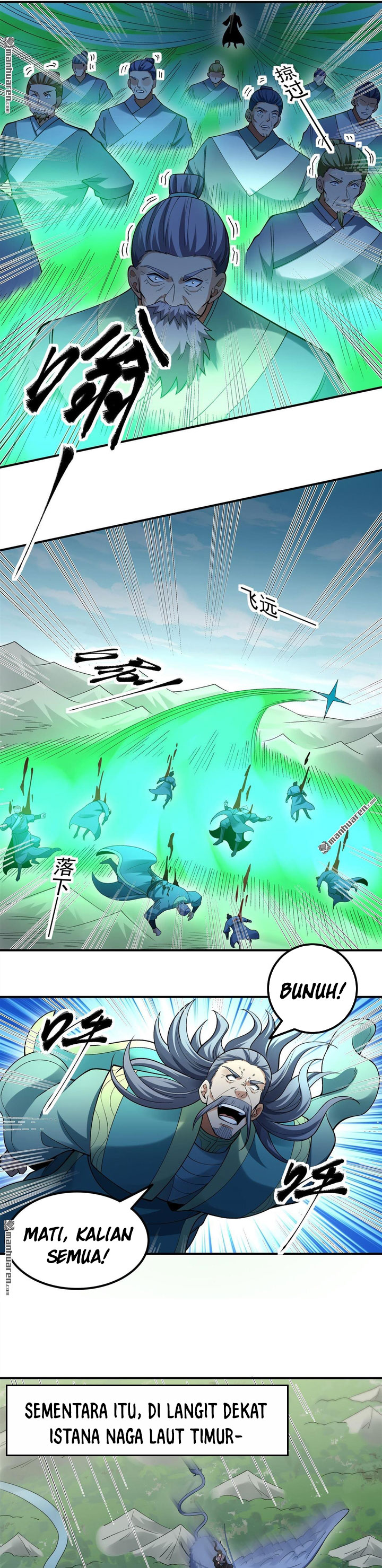 God Of Martial Arts Chapter 1110 Halaman 8