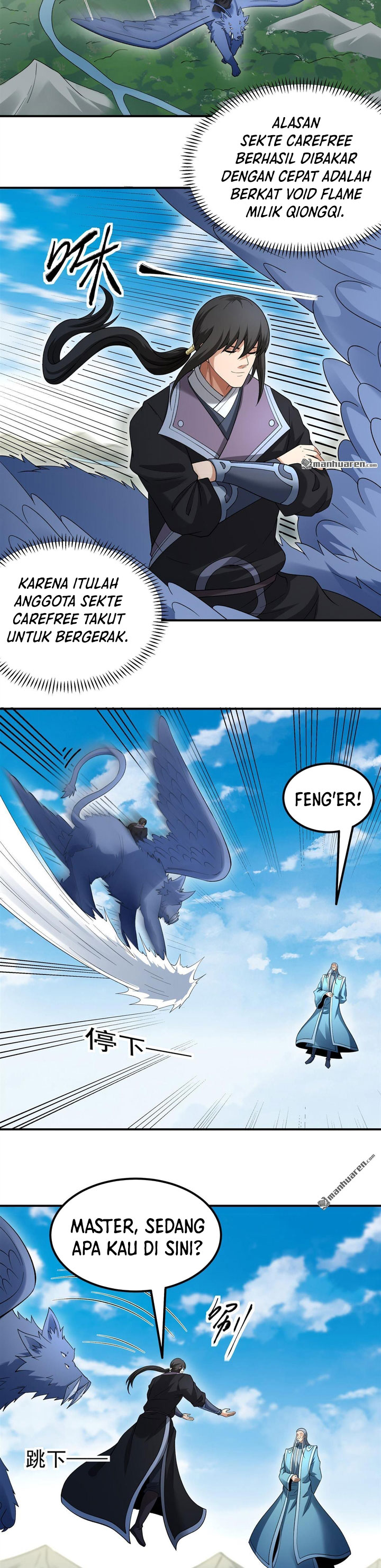 God Of Martial Arts Chapter 1110 Halaman 9