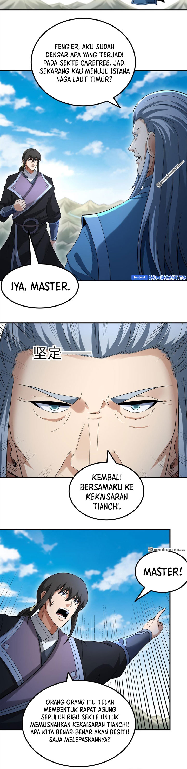 God Of Martial Arts Chapter 1110 Halaman 10