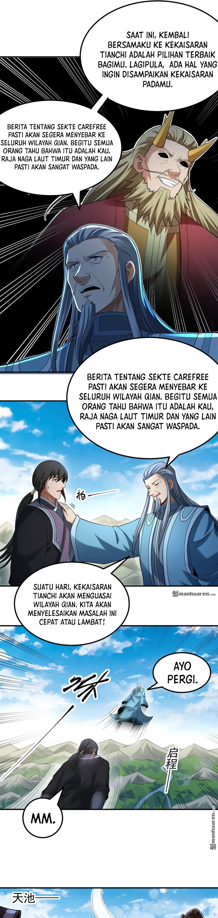 God Of Martial Arts Chapter 1110 Halaman 11