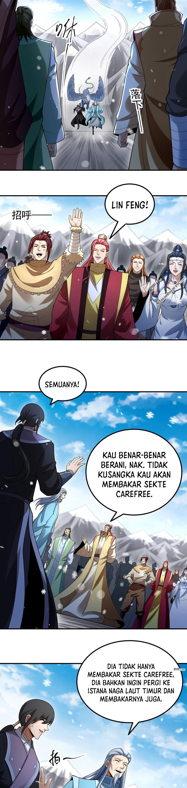 God Of Martial Arts Chapter 1110 Halaman 12