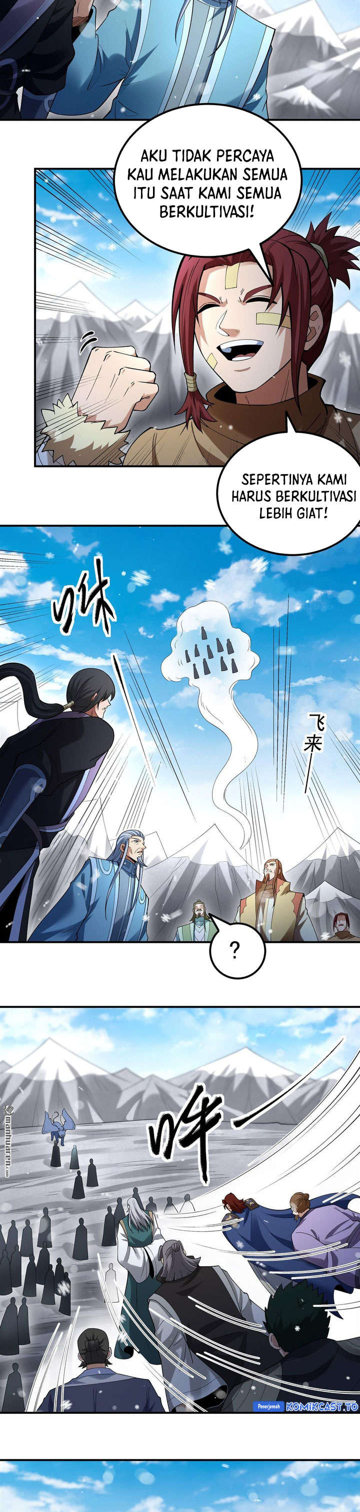God Of Martial Arts Chapter 1110 Halaman 13