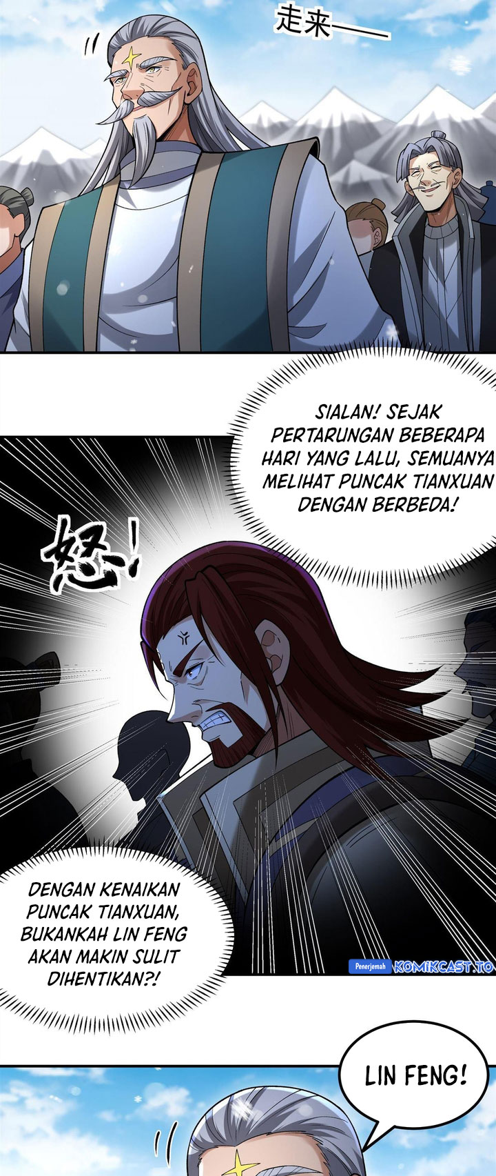 God Of Martial Arts Chapter 1110 Halaman 14
