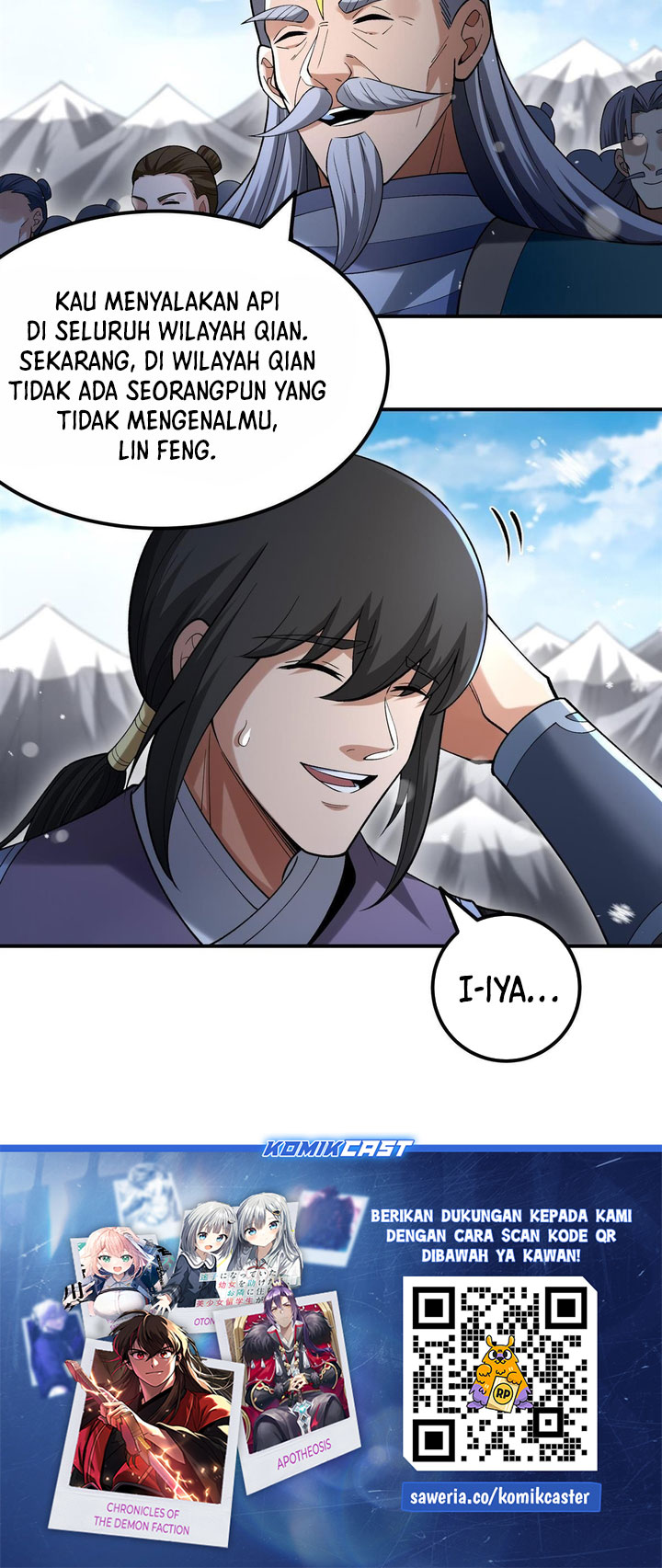 God Of Martial Arts Chapter 1110 Halaman 15