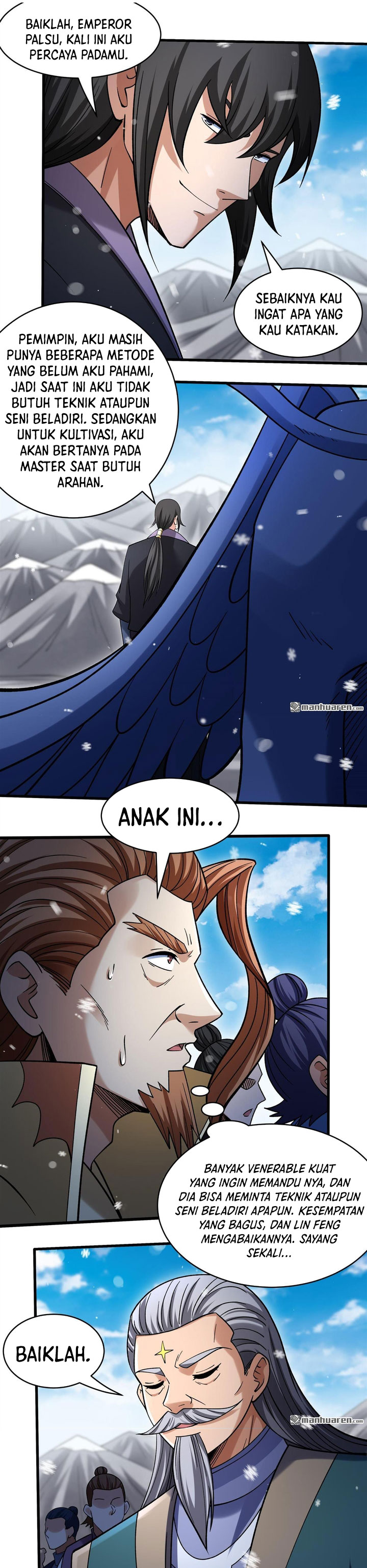 God Of Martial Arts Chapter 1111 Halaman 5