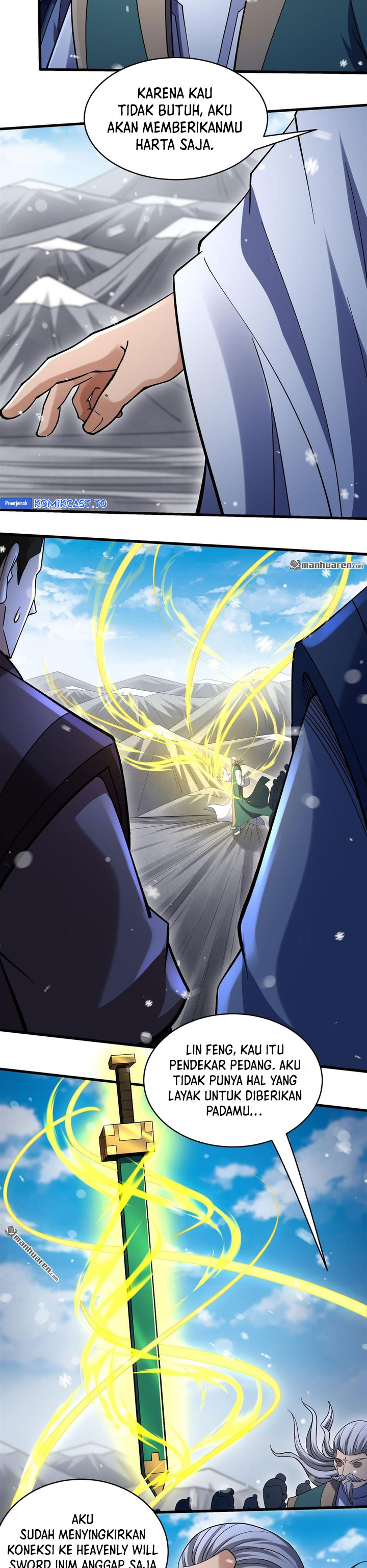 God Of Martial Arts Chapter 1111 Halaman 6