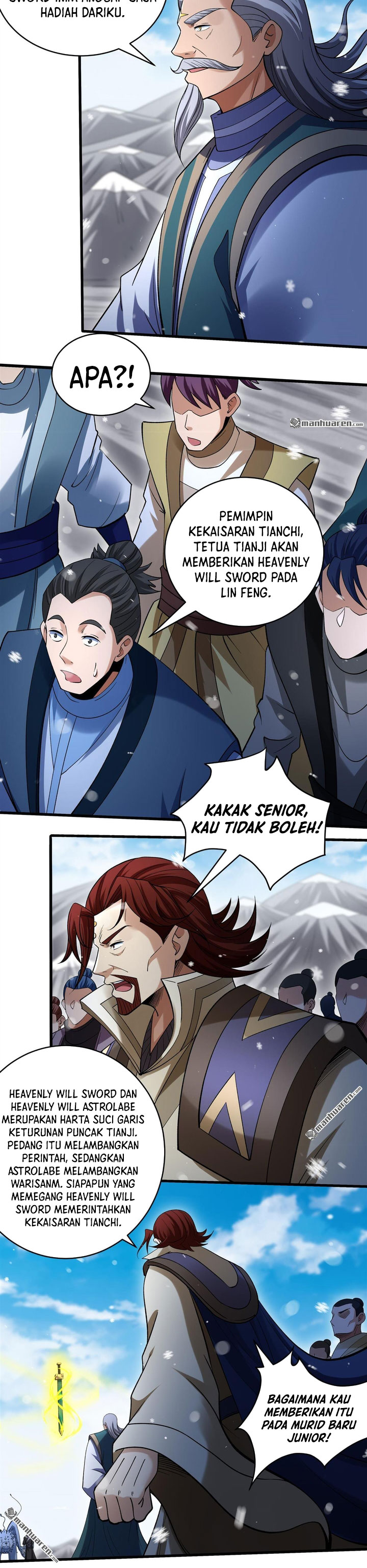 God Of Martial Arts Chapter 1111 Halaman 7