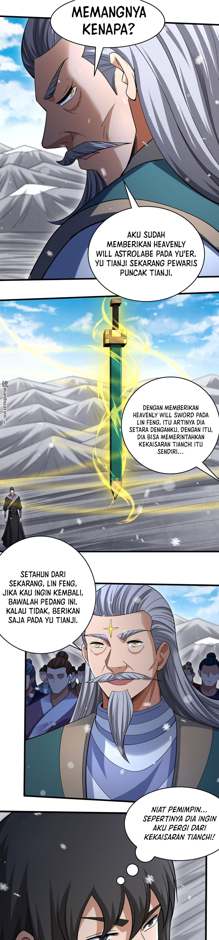 God Of Martial Arts Chapter 1111 Halaman 8