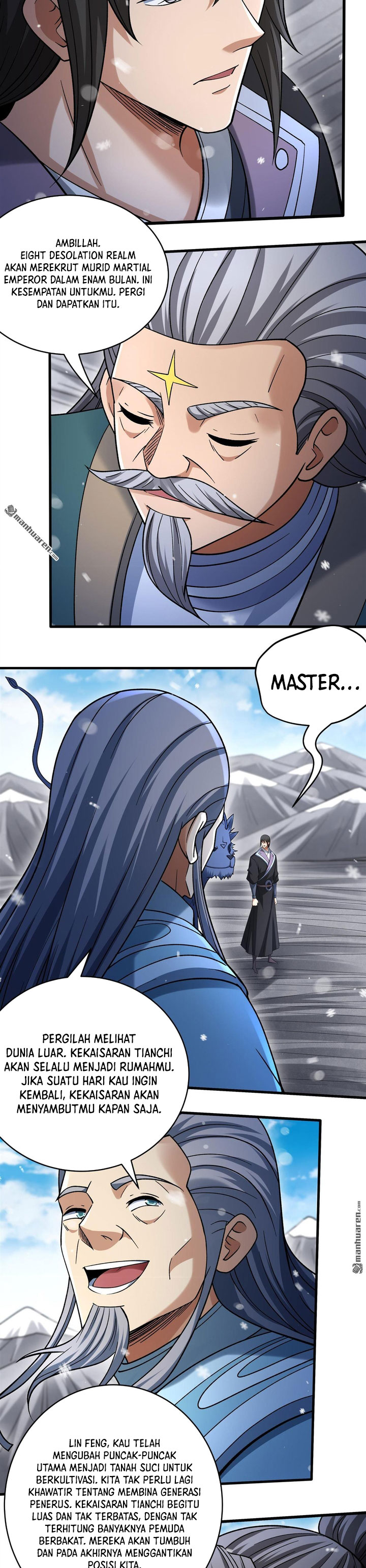 God Of Martial Arts Chapter 1111 Halaman 9