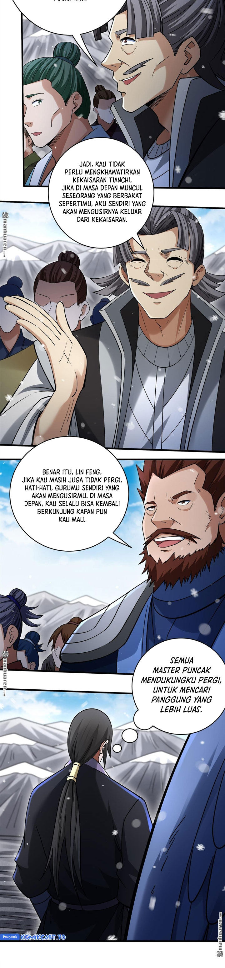 God Of Martial Arts Chapter 1111 Halaman 10