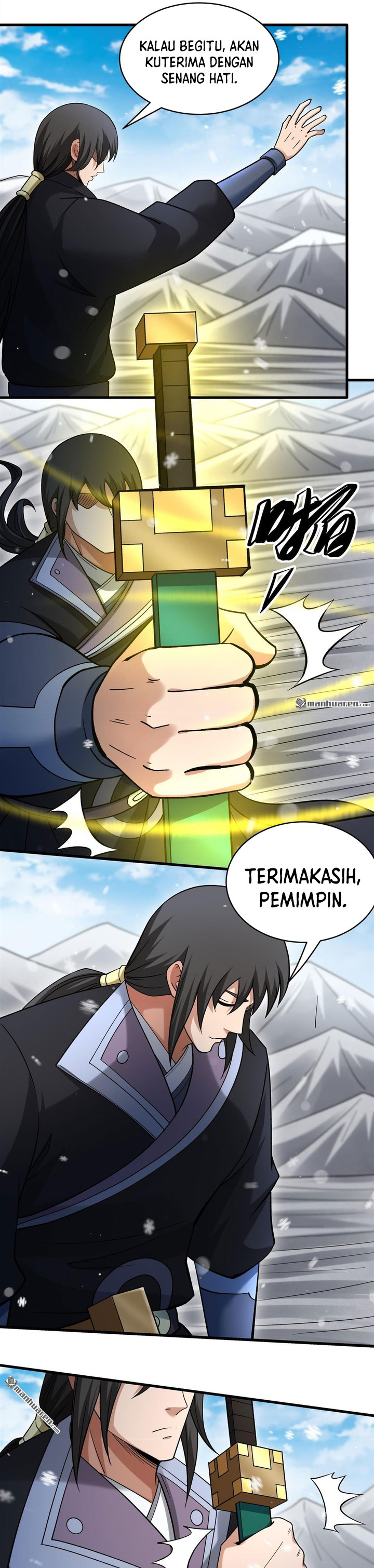 God Of Martial Arts Chapter 1111 Halaman 11